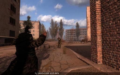 S.T.A.L.K.E.R.: Зов Припяти - Новые скриншоты S.T.A.L.K.E.R.: Call of Pripyat